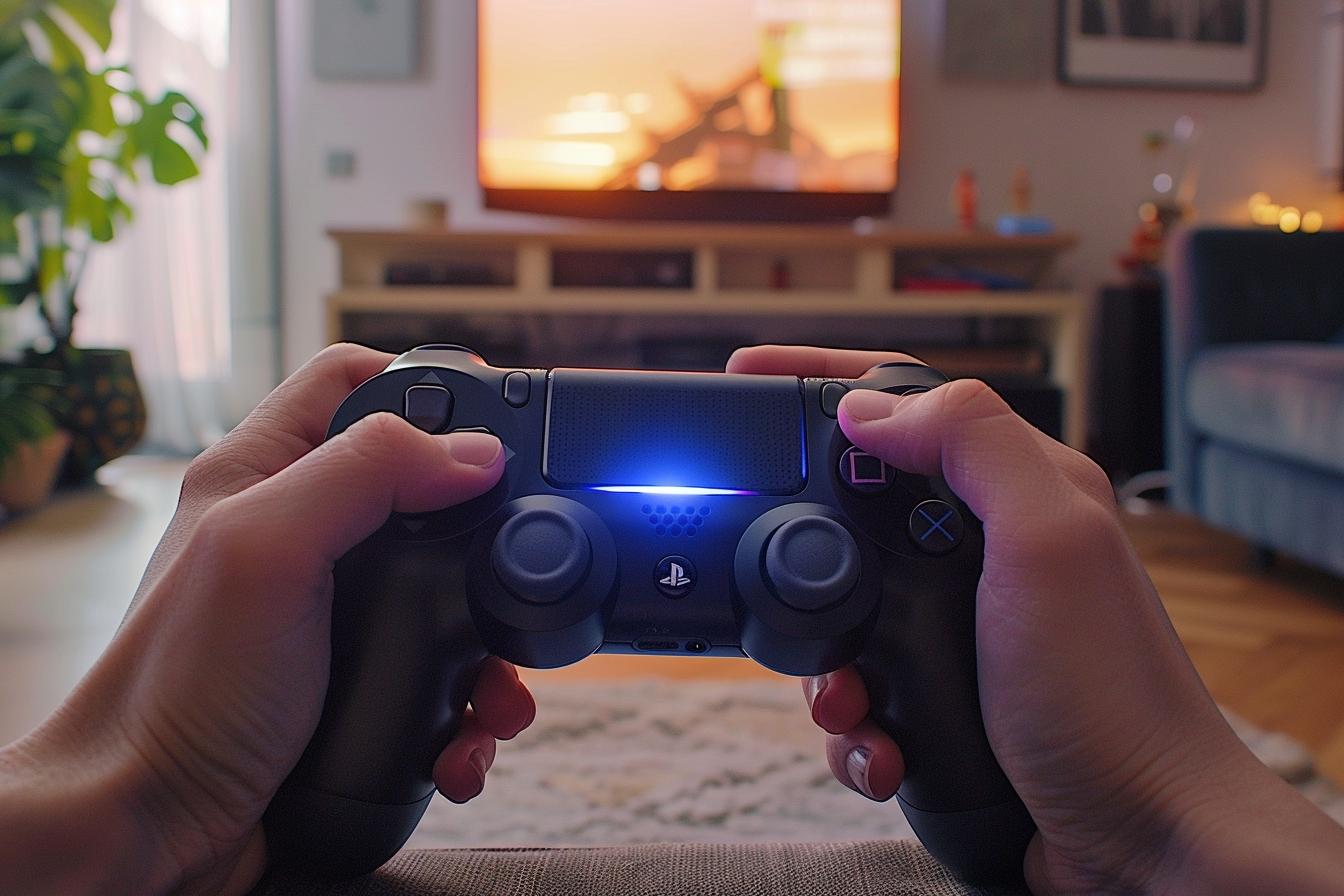 Comment ajuster facilement la luminosité de votre PS4 pour une meilleure expérience de jeu.