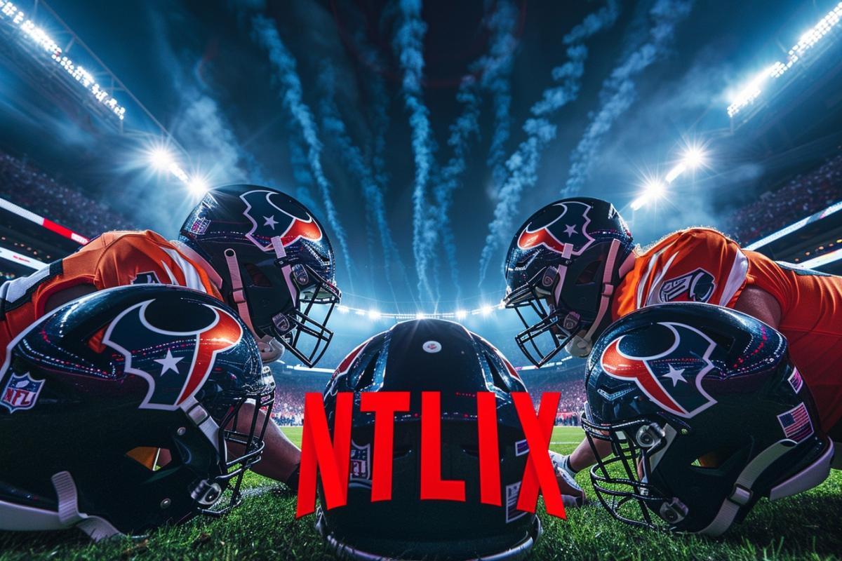 Netflix s'apprête à diffuser 2 matchs NFL : un accord historique en vue