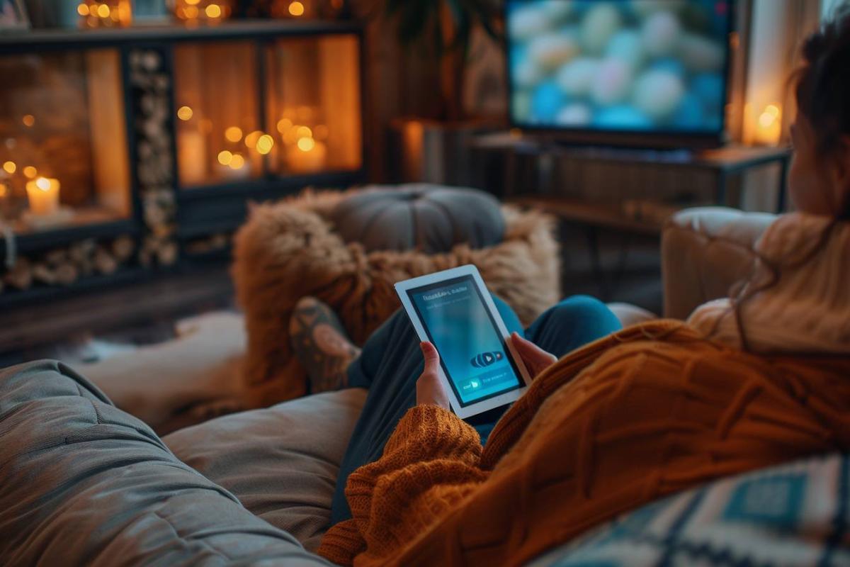 Près d'un foyer sur deux regarde la télé uniquement par internet en 2024